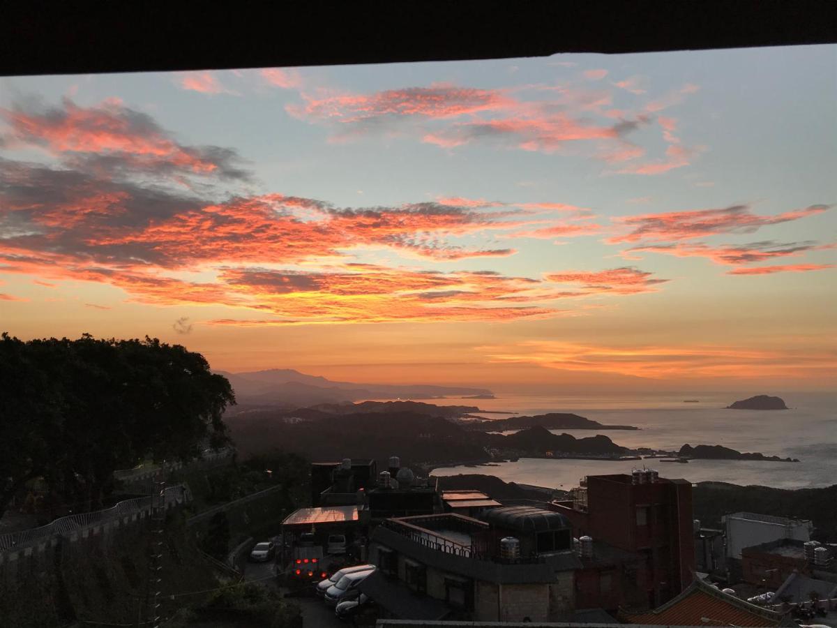 Jiufen Wangqin Sea View Homestay Exterior photo